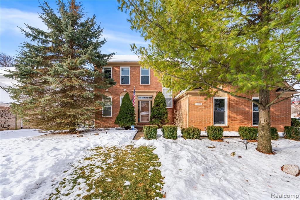 489 N Washington Street, Lake Orion, MI 48362 — front exterior