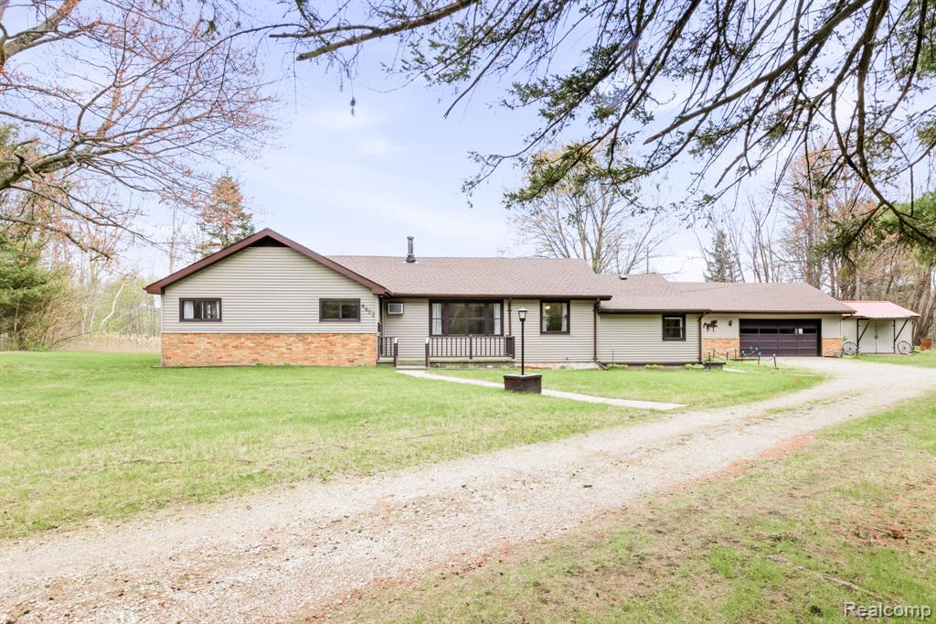 4602 Howard Road, Kimball, MI — front exterior