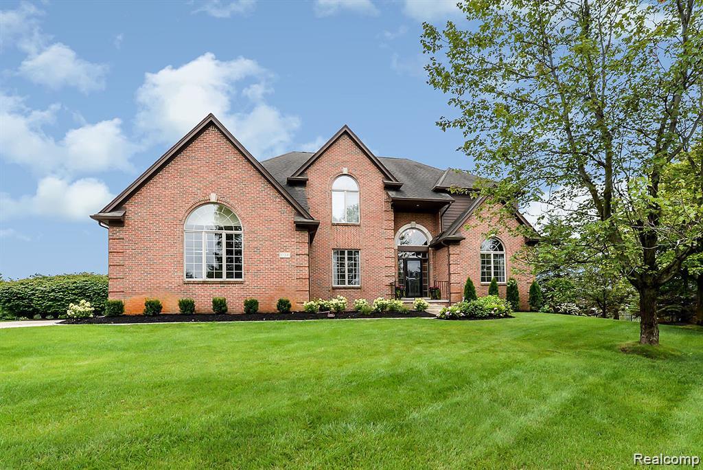 51341 Park Place Drive, Northville, MI 48167 — front exterior