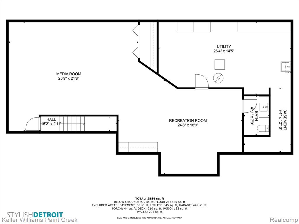 7537 Waterfall Drive, Grand Blanc, MI 48439 — Photo 38