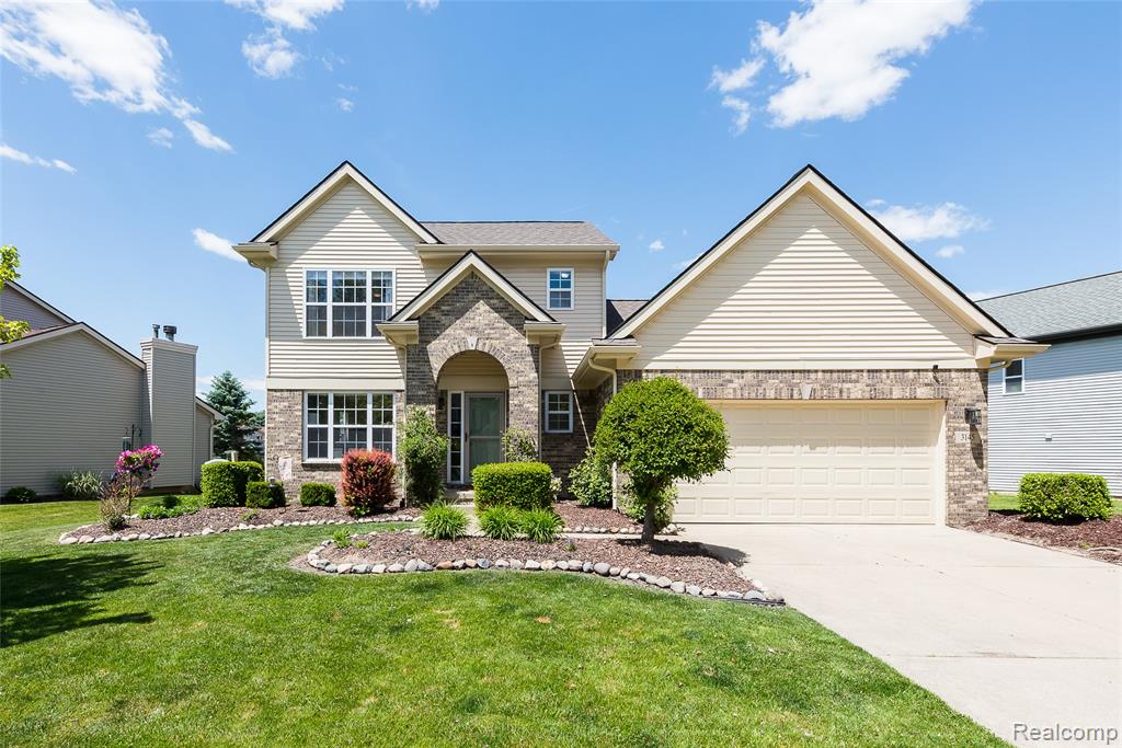 3145 Stillriver Drive, Howell, MI 48843 — front exterior