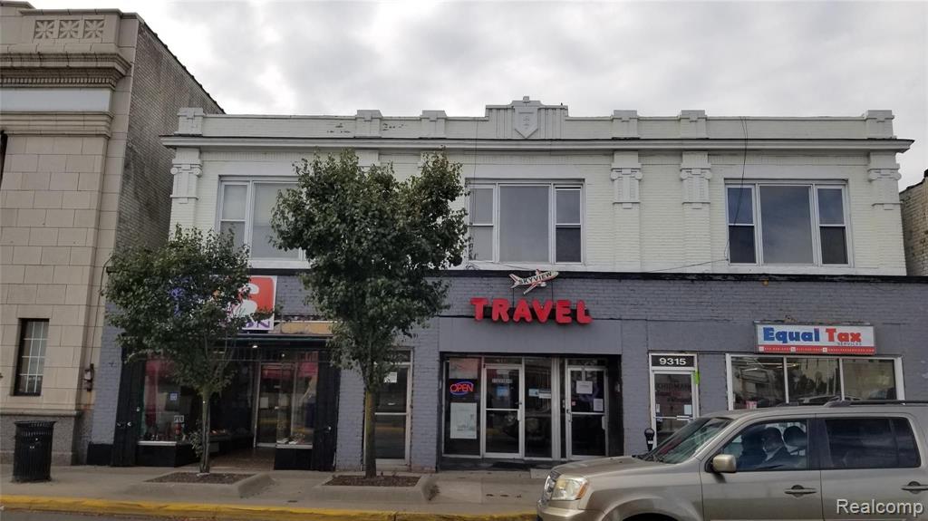 9309 Joseph Campau Unit2 Street, Hamtramck, MI 48212 — front exterior