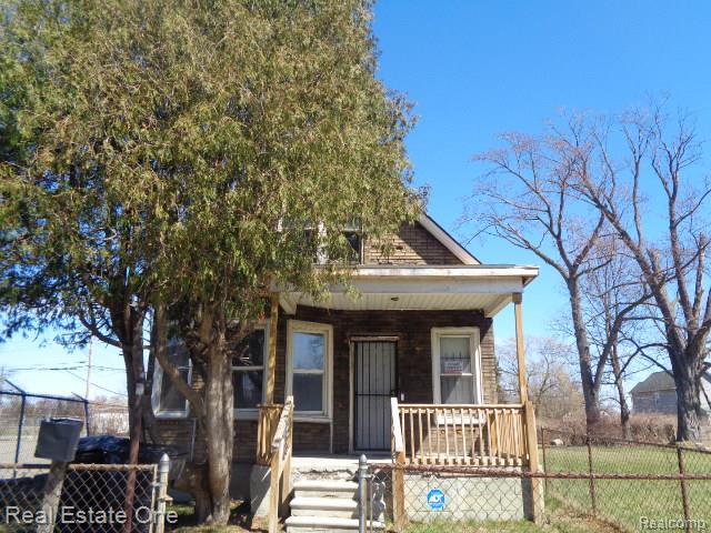 5468 Holcomb Street, Detroit, MI 48213 — front exterior