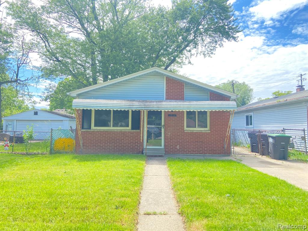 6810 OLDHAM Street, Taylor, MI — front exterior