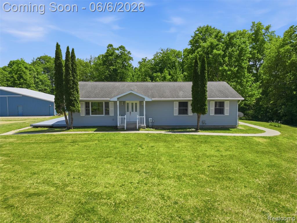 12121 Ladd Road, Brooklyn, MI 49230
