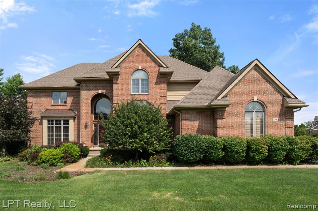 9968 Tuscany Valley Way, South Lyon, MI 48178 — front exterior