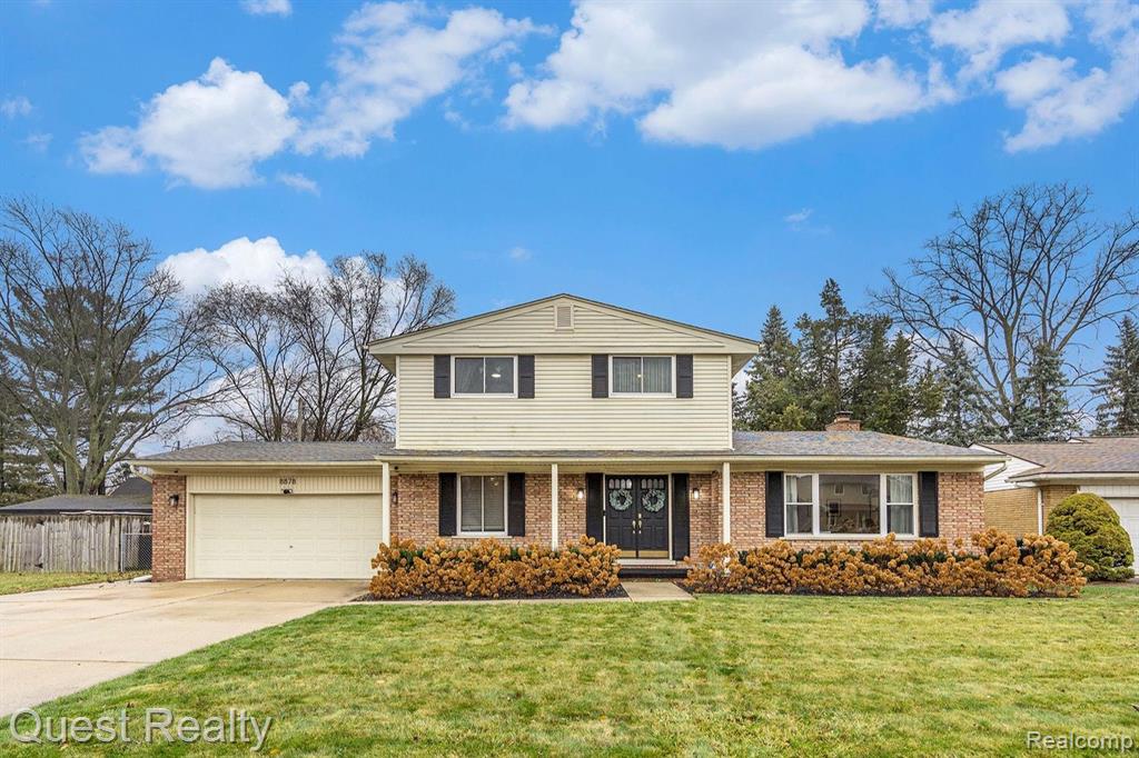 8878 RIVERLAND Drive, Sterling Heights, MI 48314 — front exterior