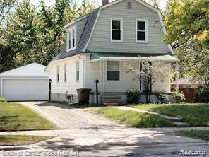 48 Columbia Avenue Avenue E, Pontiac, MI 48340 — front exterior