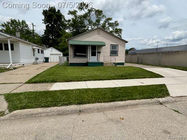 1770 Council Avenue, Lincoln Park, MI 48146 — front exterior