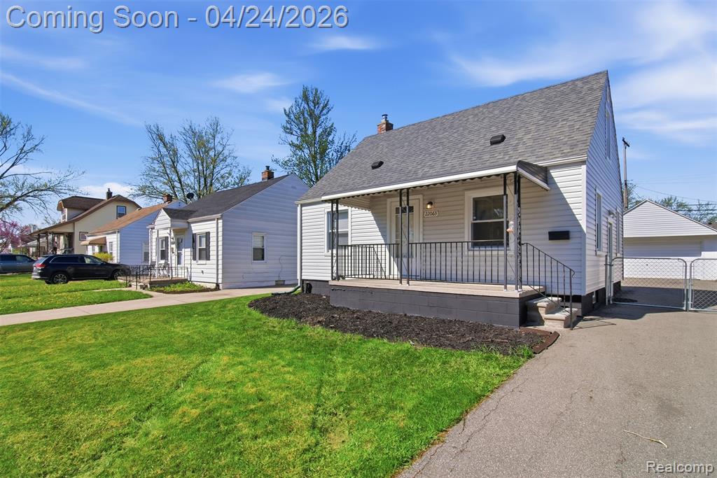 22063 Brittany Avenue, Eastpointe, MI 48021 — front exterior