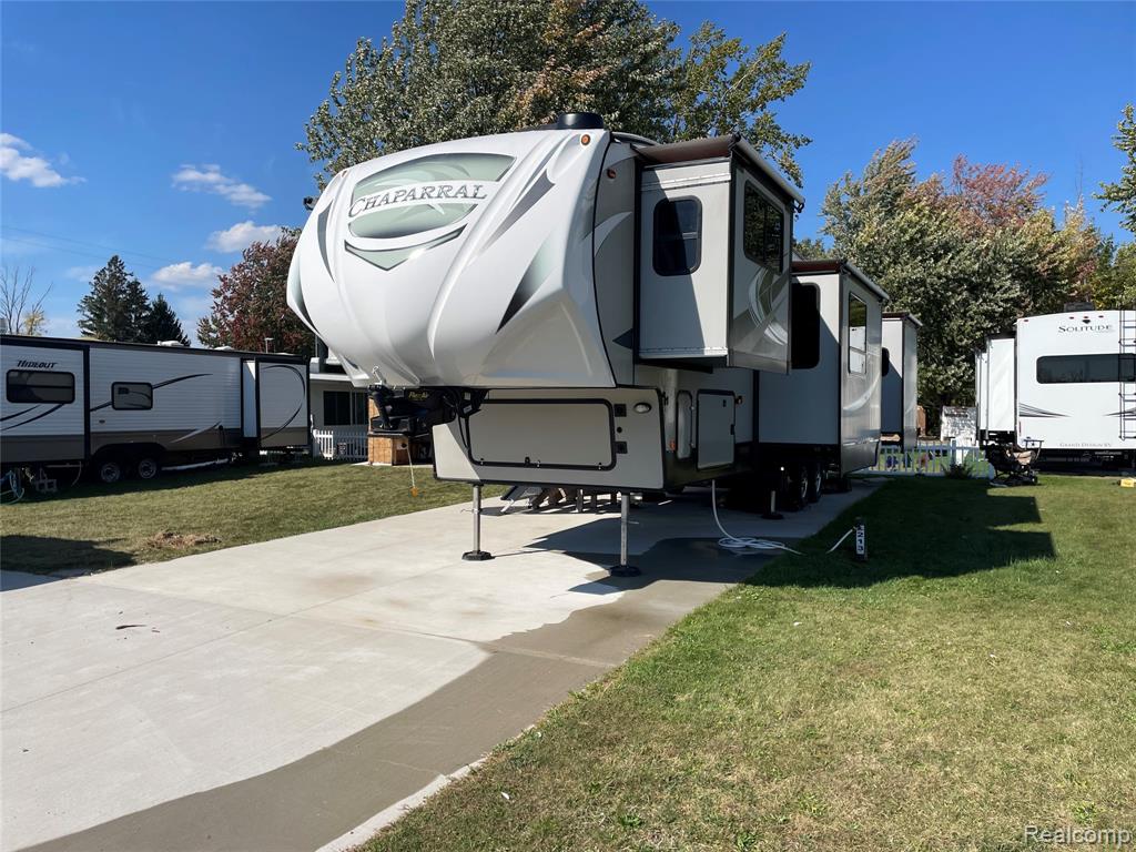 831 Main St, Au Gres, MI 48703 — front exterior
