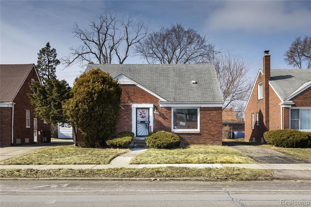 19315 Hubbell Street, Detroit, MI 48235 — front exterior