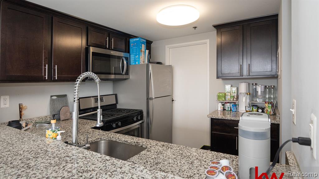 250 E HARBORTOWN Drive, 49/511, Detroit, MI 48207 — Photo 5
