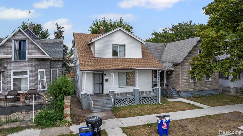 4107 N CAMPBELL Street, Detroit, MI 48210 — Photo 9