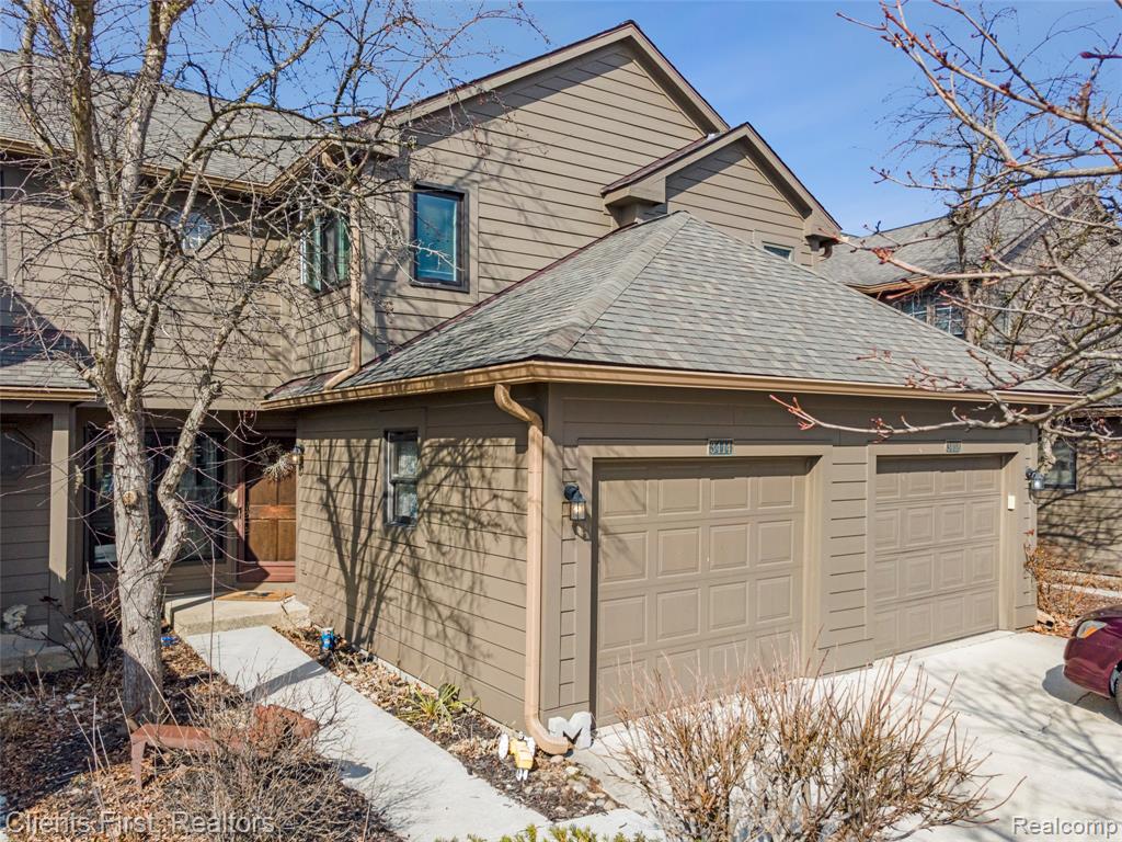 3414 Breckland Court, Ann Arbor, MI 48108 — front exterior