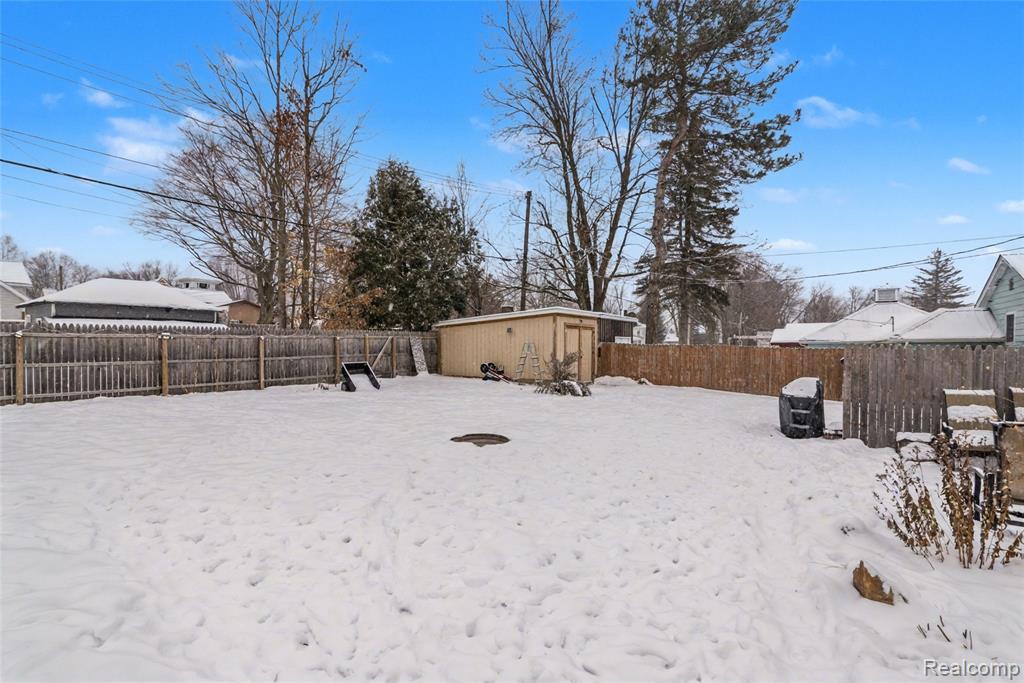 6158 S Fulton Street, Mayville Vlg, MI 48744 — Photo 23