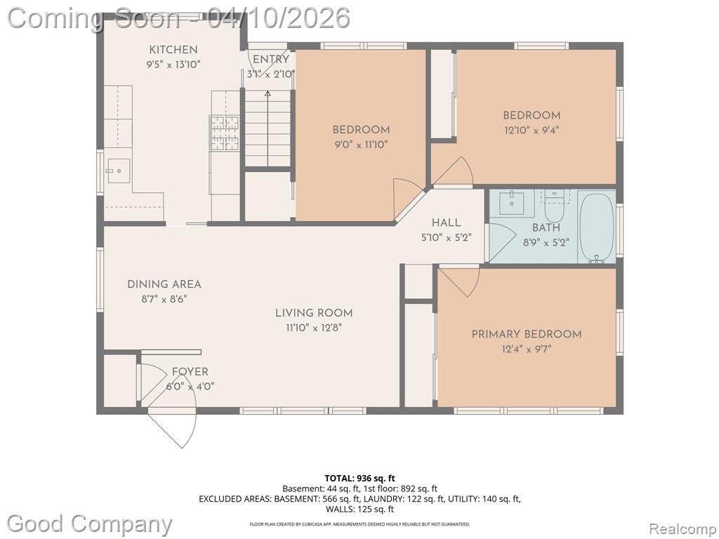 28447 Brush Street, Madison Heights, MI 48071 — Photo 43