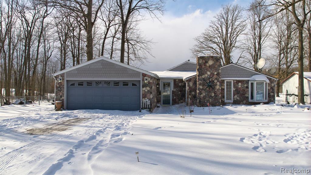 4260 S Lake Drive, Prescott, MI 48756 — front exterior