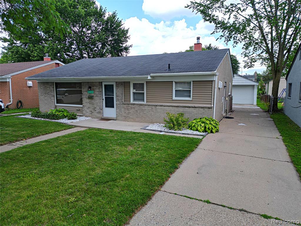 8250 N Henry Ruff Road, Westland, MI — front exterior
