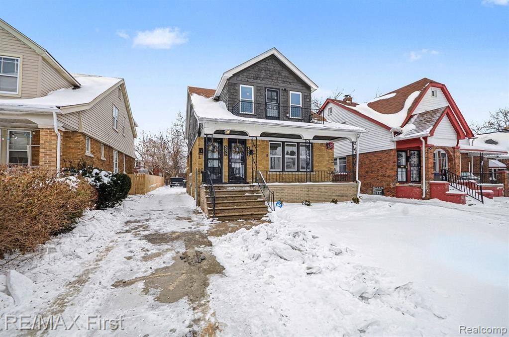 5577 Chalmers Street, Detroit, MI 48213 — front exterior