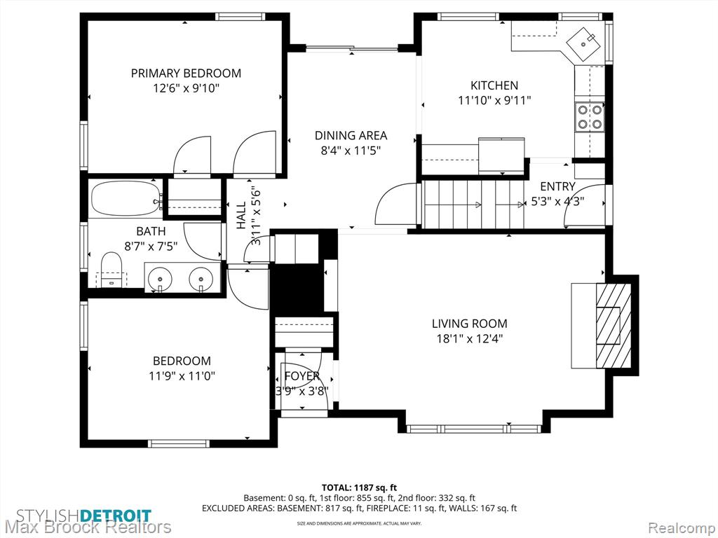 View of property floor plan