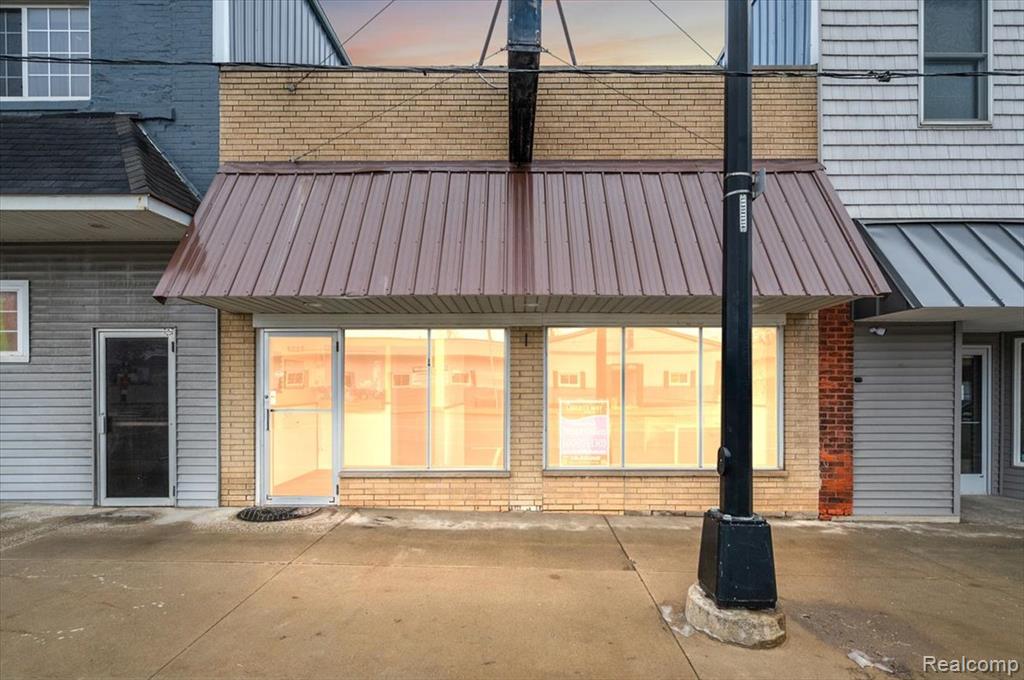 4084 Huron Street, North Branch, MI 48461 — front exterior