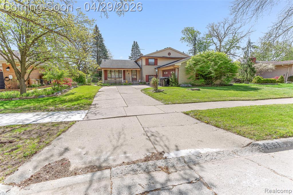 4581 Parkside Boulevard, Allen Park, MI 48101 — front exterior