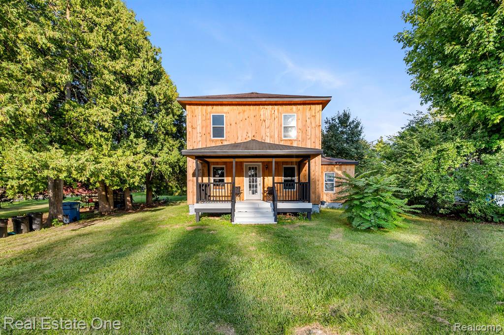 5963 Fox Street, Mayville Vlg, MI 48744 — front exterior
