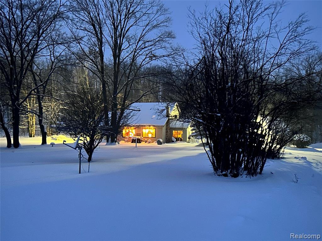 7727 Bald Hill Road, Grayling, MI 49738 — front exterior