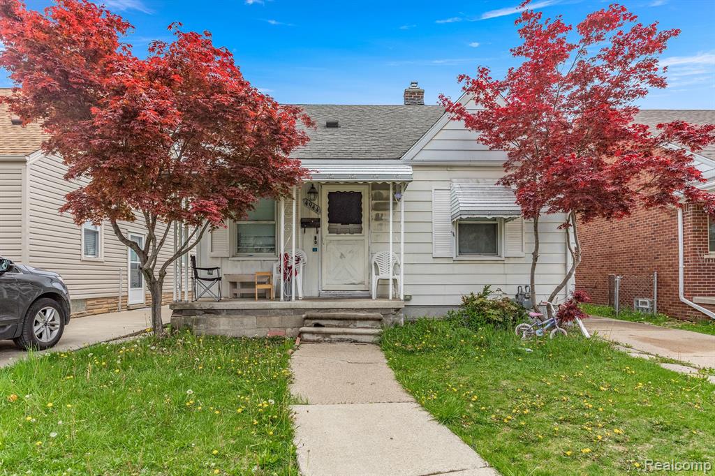 4944 HELEN Street, Dearborn, MI 48126 — front exterior