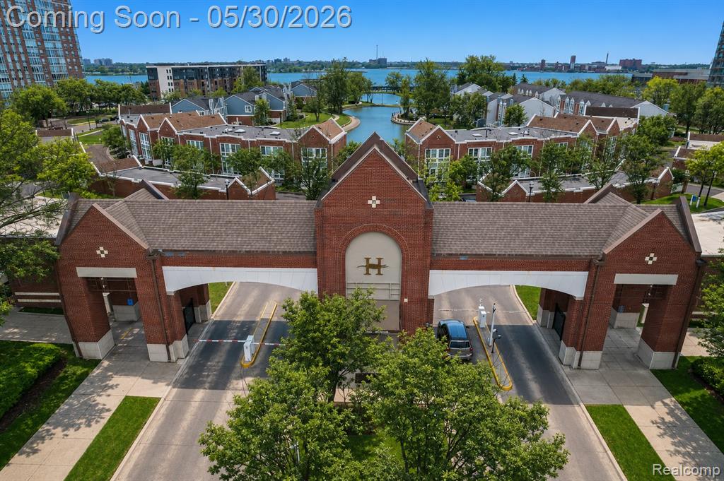 250 E Harbortown Drive, 205, Detroit, MI 48207 — Photo 42