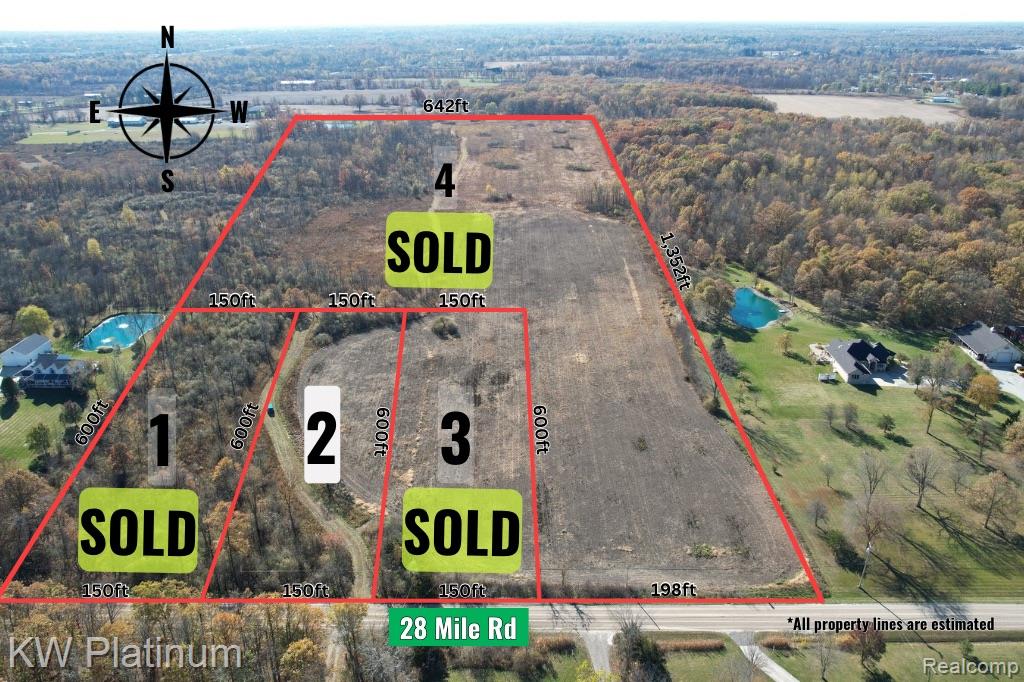 VACANT 2 - 28 Mile Road, Ray, MI 48096 — front exterior