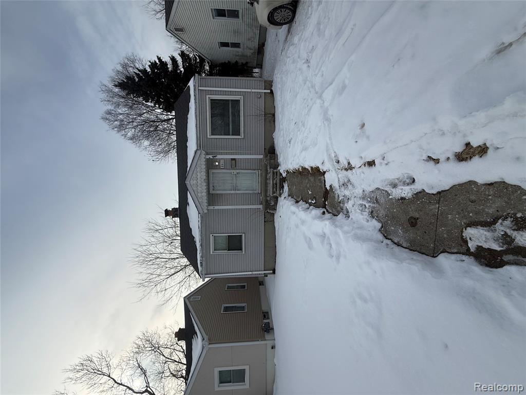 8411 Fielding Street, Detroit, MI 48228 — front exterior