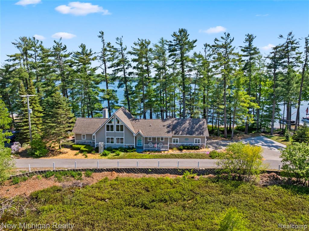 1811 Sunset Drive, Gaylord, MI 49735 — front exterior