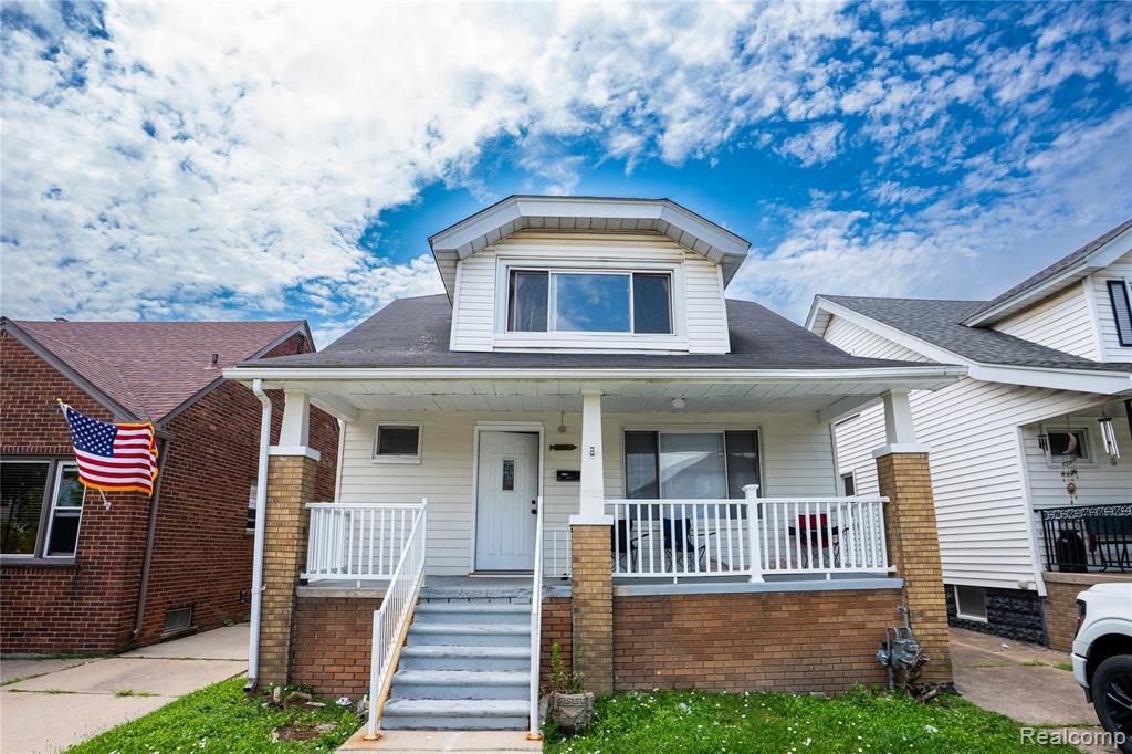 5725 Bingham Street, Dearborn, MI 48126 — front exterior