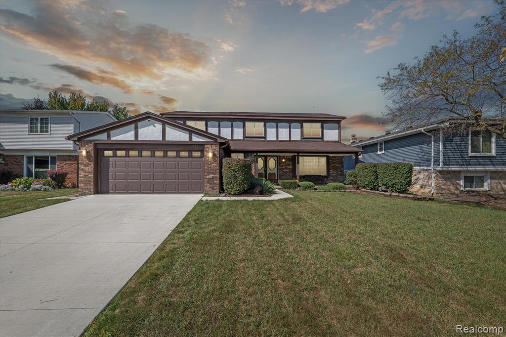 437 Corinne, Canton, MI 48187 — front exterior