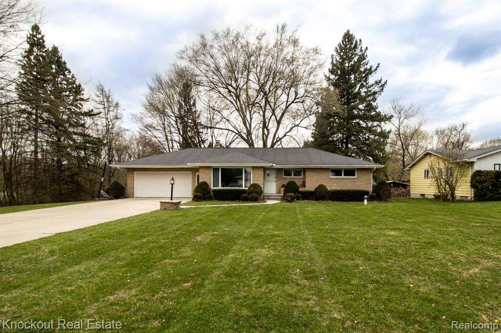 8445 ILENE Drive, Clio, MI 48420 — front exterior