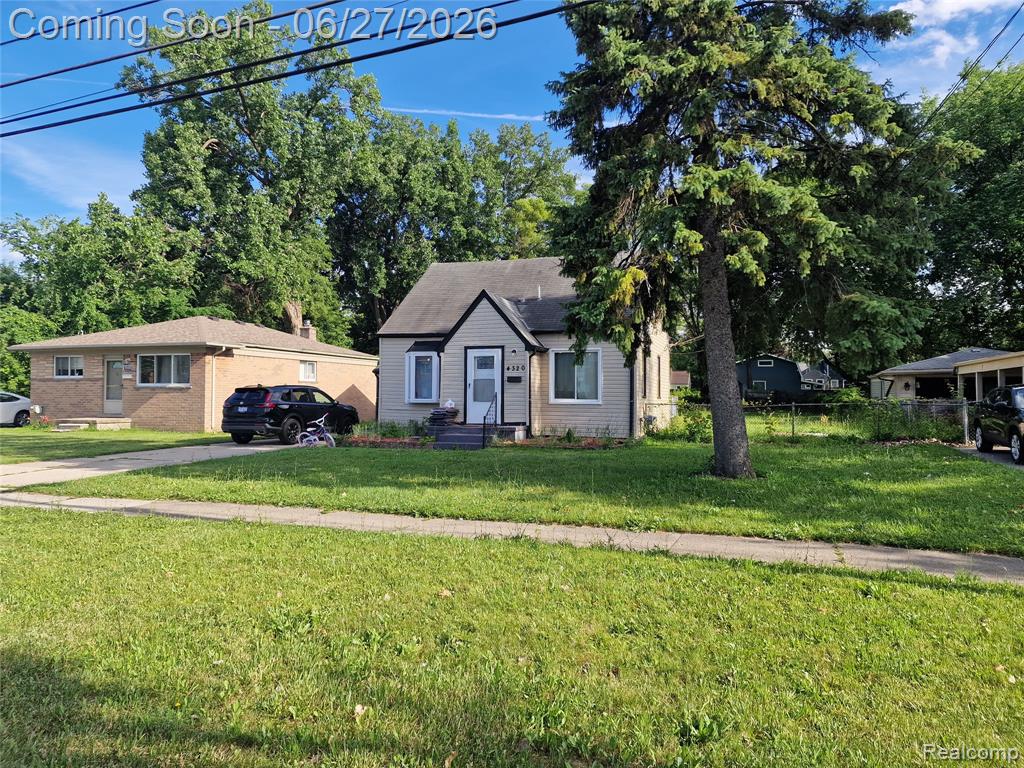 4320 Frazho Road, Warren, MI 48091 — front exterior