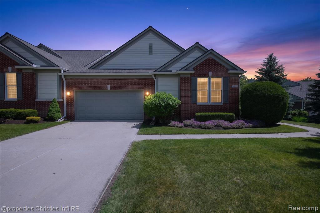 16502 Cypress Court, Northville, MI 48168 — front exterior