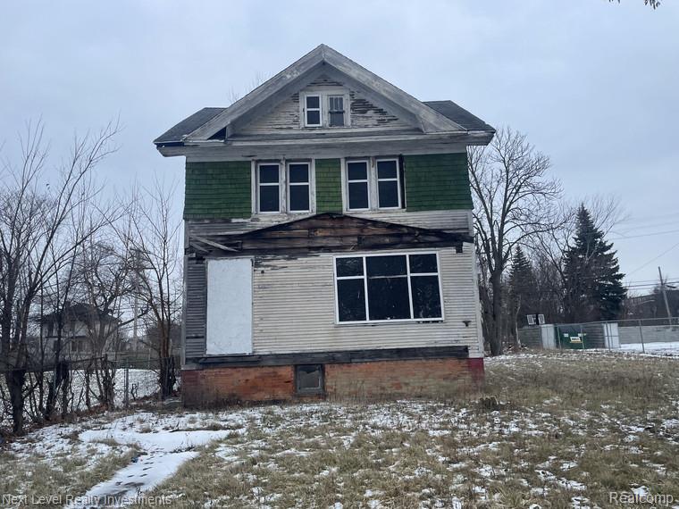 1525 Taylor Street, Detroit, MI 48206 — front exterior