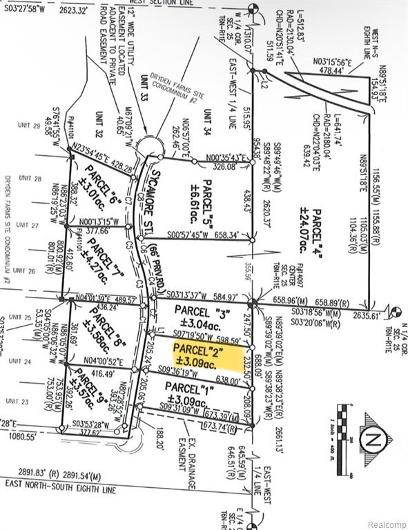Parcel 2 Sycamore St, Dryden, MI 48428 — front exterior