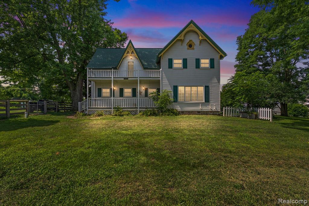 4470 Rochester Road, Dryden, MI 48428 — front exterior