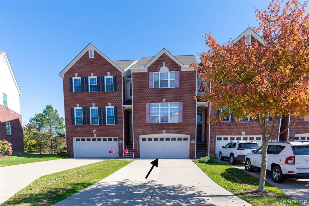 475 CHERRY ORCHARD Road, Canton, MI 48188 — front exterior