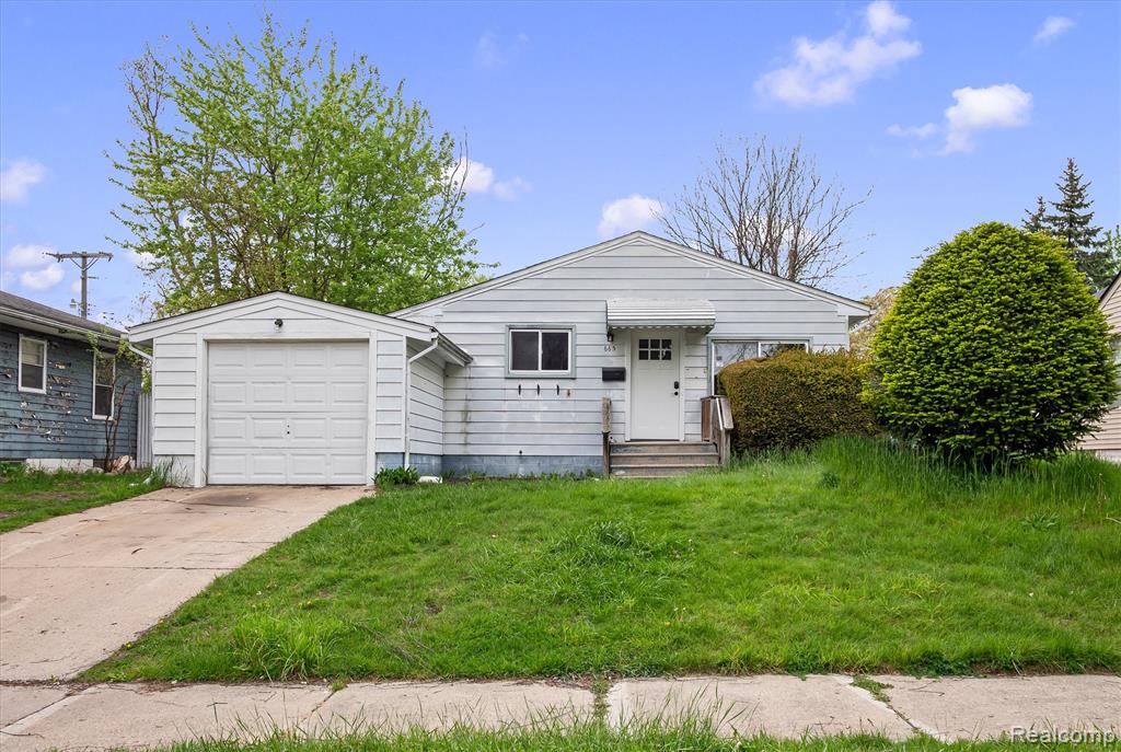 665 Stirling Street, Pontiac, MI 48340 — Photo 4