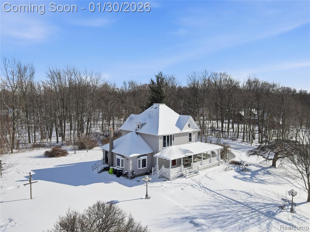1684 W Leonard Road, Leonard, MI 48367 — Photo 46