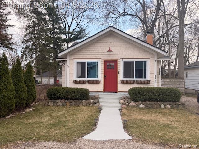 3051 Kenrick Street, Keego Harbor, MI 48320 — front exterior