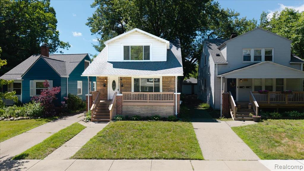 967 Alberta Street, Ferndale, MI 48220 — front exterior