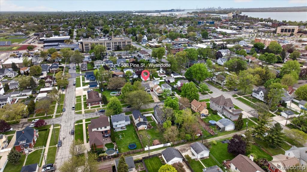 538 Pine Street, Wyandotte, MI 48192 — Photo 53
