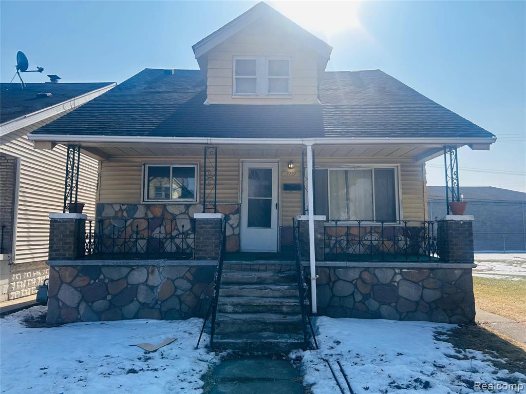 8727 Gary Street, Dearborn, MI 48126 — front exterior