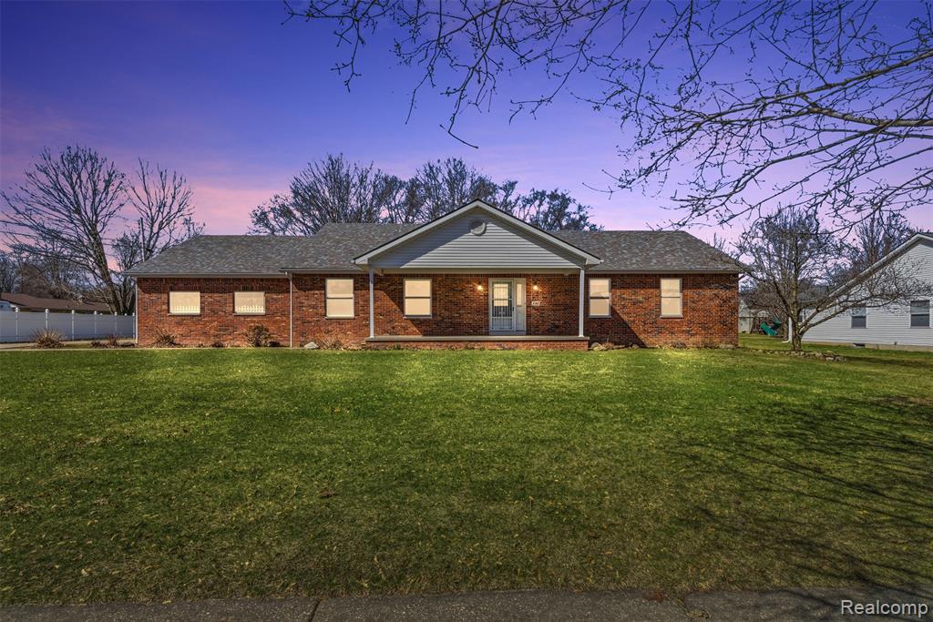 2363 Willowdale Drive, Burton, MI 48509 — front exterior